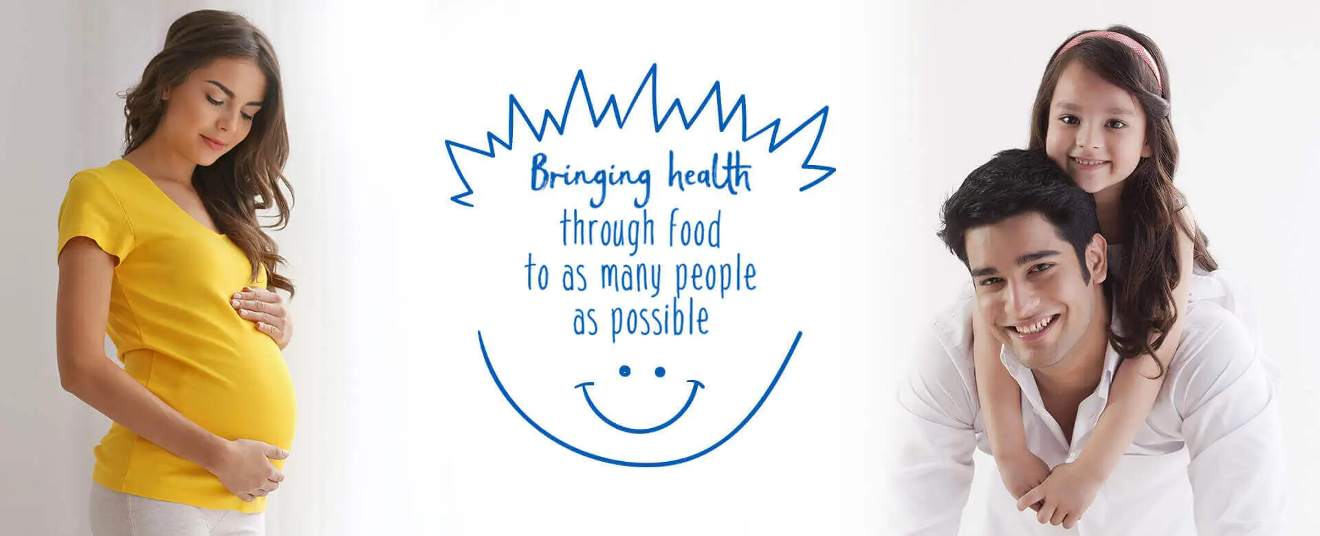 Beinging health through food to as many people as possible