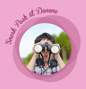 Sneak peek at danone
